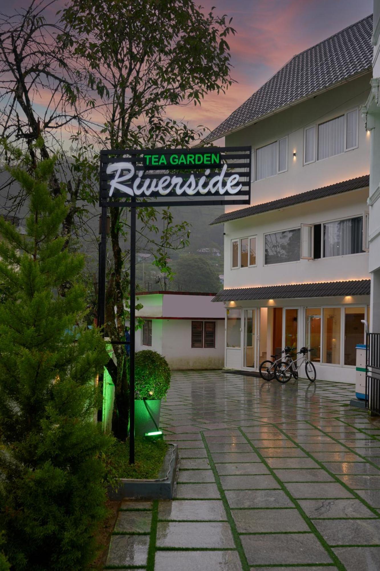 Tea Garden Riverside Hotel Munnar Eksteriør billede